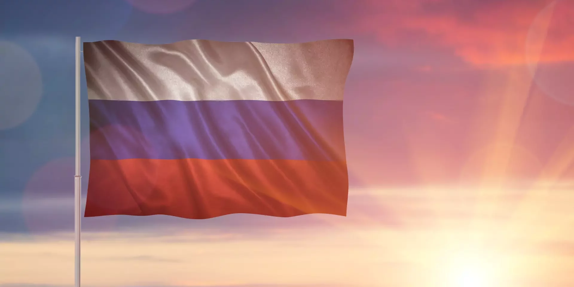 flag of russia
