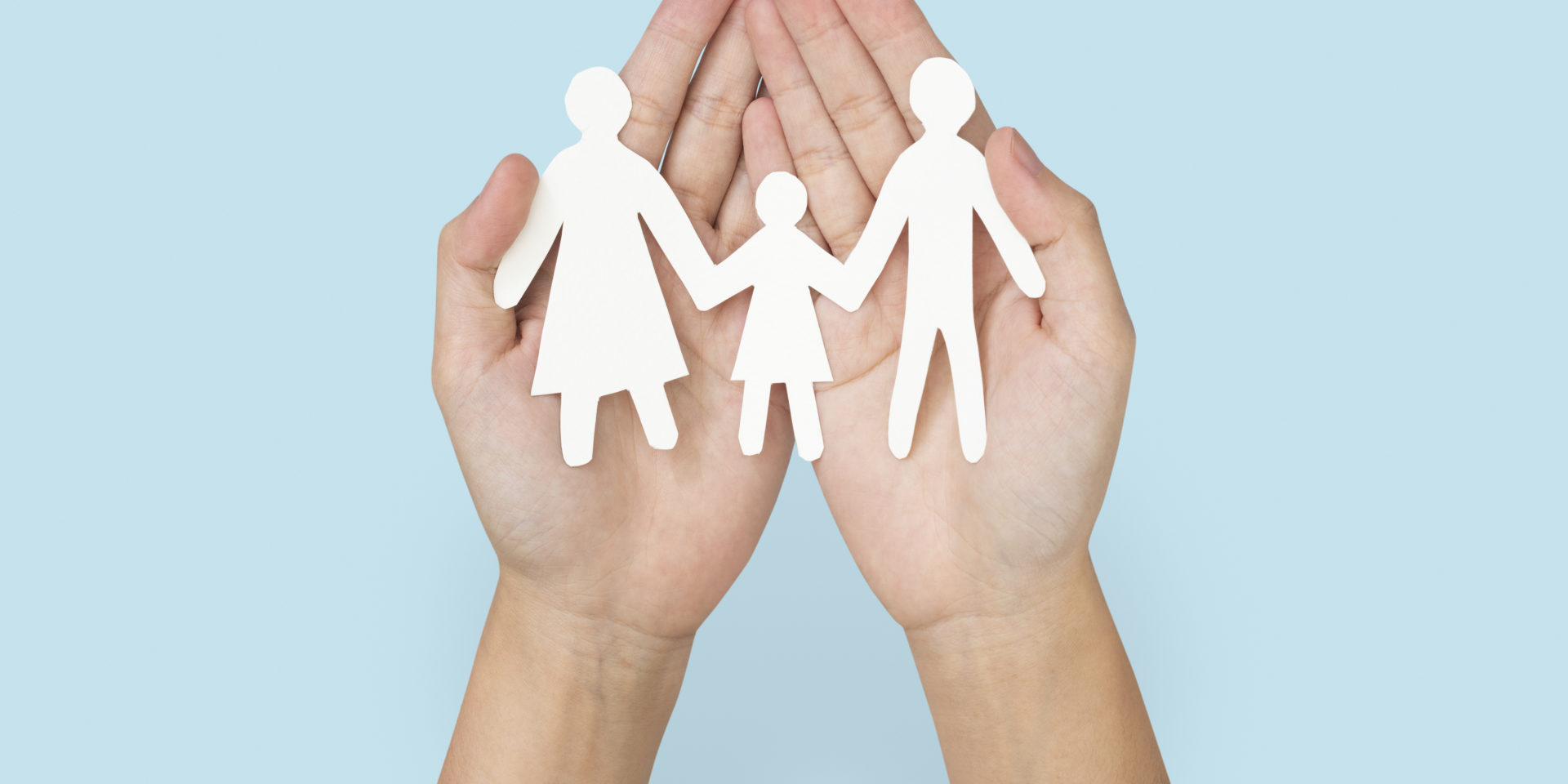 happy family paper hand craft charity symbol 2021 10 05 14 29 07 utc